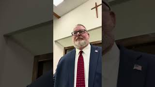 Inaugural Message Matewan MBC 10132024 [upl. by Eserehc374]