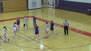 TMHS Girls Basketball vs Methuen  02082024 JV [upl. by Rehpitsirhc60]