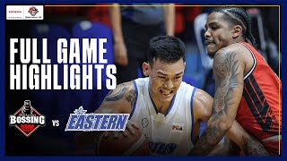 BLACKWATER vs EASTERN  FULL GAME HIGHLIGHTS  PBA SEASON 49 COMMISSIONERS CUP  DECEMBER 10 2024 [upl. by Amil]