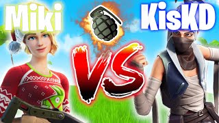 KILLVERSENY KisKDVEL FORTNITEBAN [upl. by Marline]