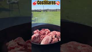 costillares Asados Argentinos 🍣🥩😋 [upl. by Winthrop]