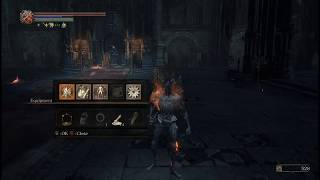 Dark Souls 3 Oneshot Boss Challenge Dancer of The Boreal Valley TwoShots [upl. by Hervey531]