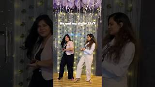 Apt dance  Trending Dance performance  sister [upl. by Reyotal602]