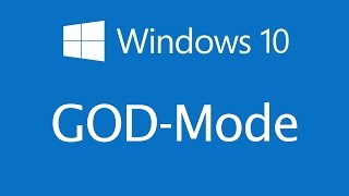 Windows 10 GODMode einstellen [upl. by Vanda]