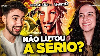 2 em 1 Apolo  Novatroop  M4rkim  Resplendor Maior e Sol Shuumatsu no Valkyrie React [upl. by Stefanie]