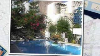 Hotel Veggera Perissa Santorini Greece Real Holiday Reportswmv [upl. by Celle]