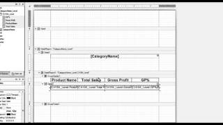 QlikView NPrinting 16  Adding totals and subtotals to PixelPerfect reports [upl. by Mattheus]