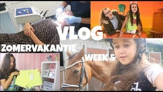 VLOG zomervakantie week 5 [upl. by Ahsenar]