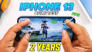 iPHONE 13 BGMI TEST AFTER 2 YEARS  iPHONE 13 BGMI TEST 2024  IPHONE 13 BGMI SENSITIVITY iphone13 [upl. by Odlaumor]