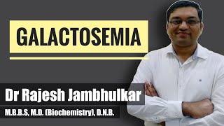 Galactosemia Case discussion ECE [upl. by Eibrik]