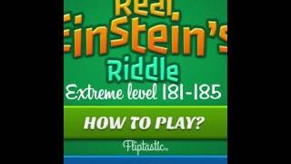 Real Einsteins Riddle extreme level 181185 [upl. by Arriek]