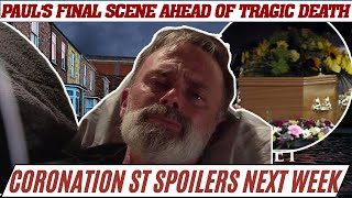 Coronation Street’s Heartbreaking End Paul’s Final Scene Hides a Chilling Secret  Corrie spoilers [upl. by Pinebrook]