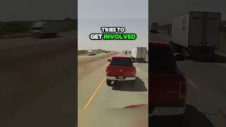 Road Rager Messes With The Wrong Guy  Instant Karma [upl. by Ashelman]