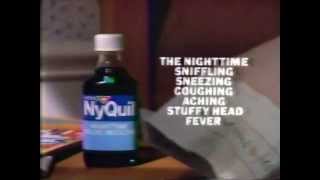 NyQuil ad 1985 [upl. by Sparhawk28]