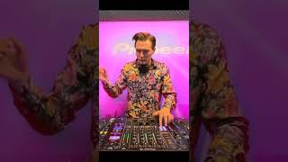 EDM live set 2023 Mixing DJ techniques Festival music Bass House Techno Wait for it shorts [upl. by Nomelc593]