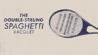 Legendary racquets 4 quotSpaghettiquot racquet [upl. by Araeit]