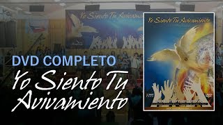 Yo siento tu Avivamiento  DVD COMPLETO  Coro Menap [upl. by Suivart712]