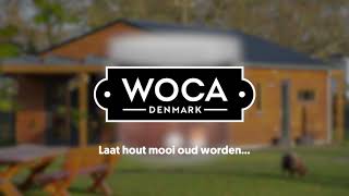 WOCA Exterior Oil voor uw schuur of tuinhuis [upl. by Emmye81]