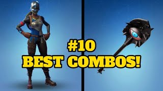 The BEST Vision Pickaxe Combos In Fortnite [upl. by Saideman]