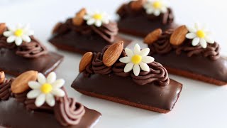 Best Chocolate Financier  진짜 맛있는 초코 휘낭시에 만드는 법 [upl. by Santini189]