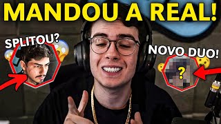 BLACKOUTZ SPLITOU O LULUZITO e MANDOU A REAL SOBRE SEU NOVO DUO [upl. by Aivirt]