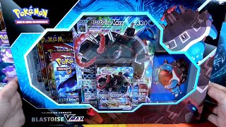 ABRIENDO CARTAS POKÉMON BLASTOISE VMAX BATTLE BOX [upl. by Feilak778]