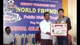 Blood Donors Appreciation Certificates இரத்த தானம் செய்வோம் FRIENDS TRUST  VATTAM [upl. by Nitsirc352]