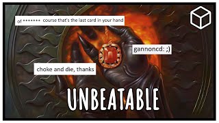 Unbeatable Deck Makes Salty Opponent Rage Quit 🦍 Vintage Cube Draft 214 [upl. by Liamaj]