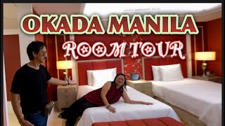 HOTEL ROOM TOUR OkadaManila  nancydichannel [upl. by Pauly]