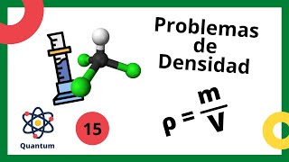 Ejercicio de densidad ¿Cuál es la densidad del cloroformo a 20°C  Video 15 [upl. by Llednahs]