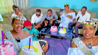 Fanny Lavine Bamugiriye Surprise😍🎂🎉BARANCOKOYE cane kubera UMWANA nari narabuze IMYAKA 10😔 [upl. by Sacttler766]