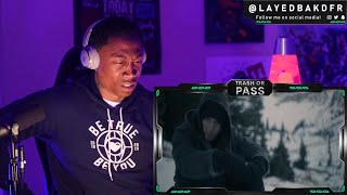 TRASH or PASS NF ft Hopsin  Lost  REACTION [upl. by Bibbye]