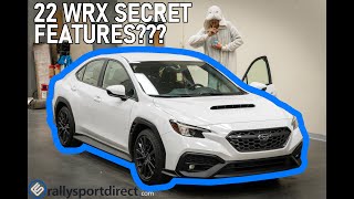 22 WRX Secret Features [upl. by Mccreary]