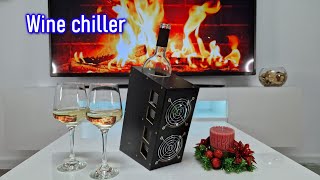 DIY Wine chiller  Bottle cooler [upl. by Hezekiah178]