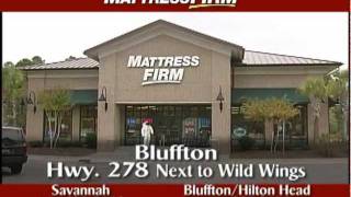 Mattress Firm Savannah Hilton Head Premium Memory Foam Commercial [upl. by Dosh]