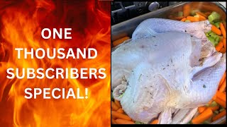 1000 Subscribers Party The Intense Brined Smoked Turkey Experience [upl. by Scott]