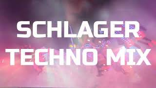 Schlager Techno Mix  Party Mix Teil I Stimmung [upl. by Tina212]