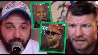 Michael Bisping GOES OFF on Jake Paul and his fans for disrespecting Mike Tyson [upl. by Raines328]