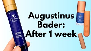 One week ONLY AUGUSTINUS BADER Skincare [upl. by Adnilab]