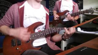 A Day To Remember  Right Back At It Again guitar cover [upl. by Kciremed466]