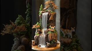 Waterfall Cake  Chocolatey Cascades in Cake Form 🍫🏞️ [upl. by Ramonda454]