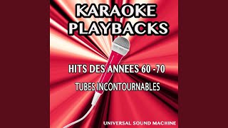 Jentends siffler le train Karaoke Version Originally Performed By Richard Anthony [upl. by Annerb89]