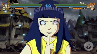 All Hyuga Clan Ultimate Jutsus amp Team Ultimate Jutsus 4K  Naruto x Boruto Storm Connections [upl. by Asamot92]