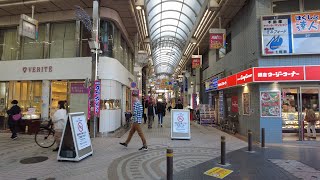 4K60TokyoAfternoon walk around western Shinagawa [upl. by Cynde]