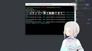 自作Discord読み上げBot「damare」紹介動画 [upl. by Gnauq]