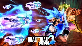 Queste SUPREME MODDATE sono MIGLIORI dellANIME 😍 Senza parole Dragon Ball Xenoverse 2 Mod ITA [upl. by Mohammad]