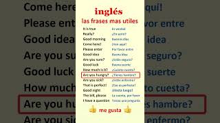 Clases de ingles para principiantes ¡Aprende ingles desde cero [upl. by Ykcir]