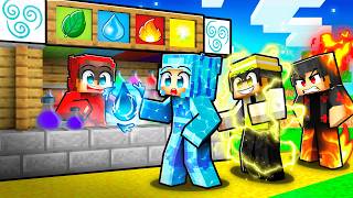 Minecraft but I Open an ELEMENTAL STORE [upl. by Bobbye427]