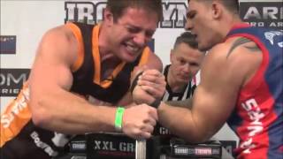 Armwrestling  Triceps Press [upl. by Zebapda12]