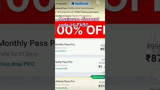 Testbook pass Pro 100discount [upl. by Onaicilef333]